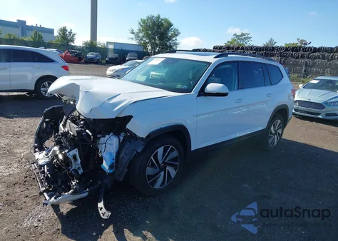 2025 Volkswagen Atlas 2.0T Se W/Technology z USA, uszkodzony, nr VIN 1V2KR2CA1SC522215